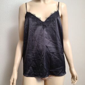 Forever 21 Black Satin Cami